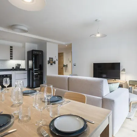 White Dream - Vue Et Confort En Centre-ville * 霞慕尼