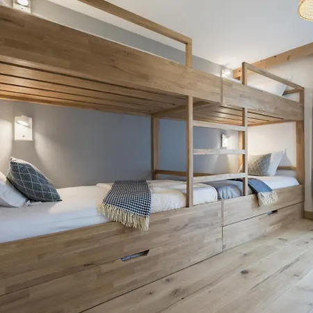 White Dream - Vue Et Confort En Centre-ville 公寓 霞慕尼