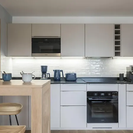 White Dream - Vue Et Confort En Centre-ville 公寓