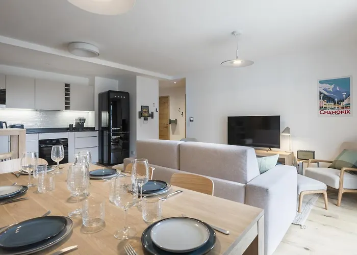 White Dream - Vue Et Confort En Centre-ville * Chamonix