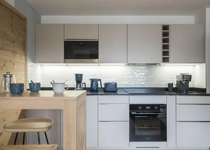 White Dream - Vue Et Confort En Centre-ville Appartement