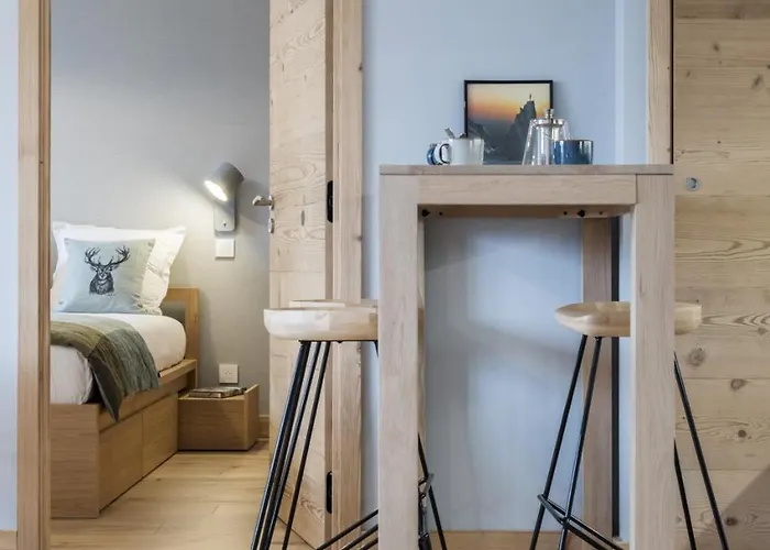 White Dream - Vue Et Confort En Centre-ville Appartement Chamonix