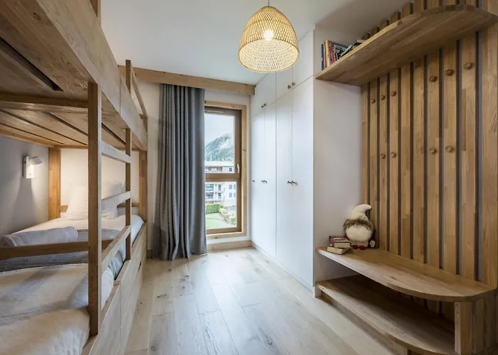 Appartement White Dream - Vue Et Confort En Centre-ville Chamonix