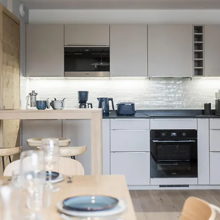 아파트 White Dream - Vue Et Confort En Centre-ville 샤모니