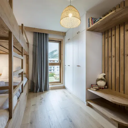 Lejlighed White Dream - Vue Et Confort En Centre-ville Chamonix