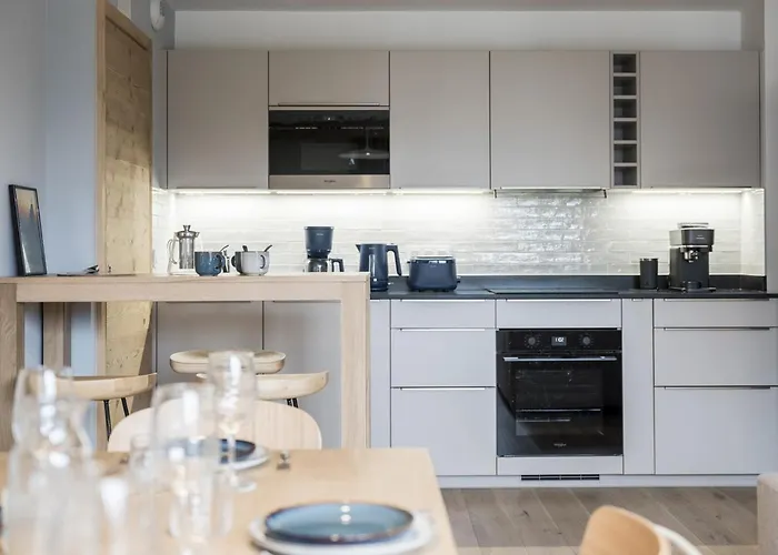 아파트 White Dream - Vue Et Confort En Centre-ville 샤모니